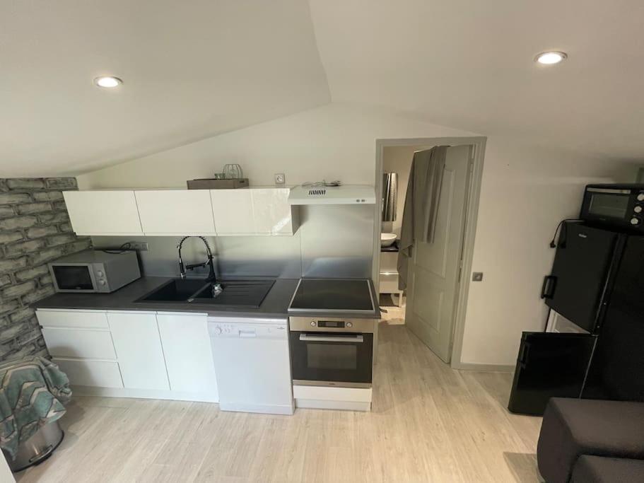 Chalet De Jardin Apartment Marseille Luaran gambar