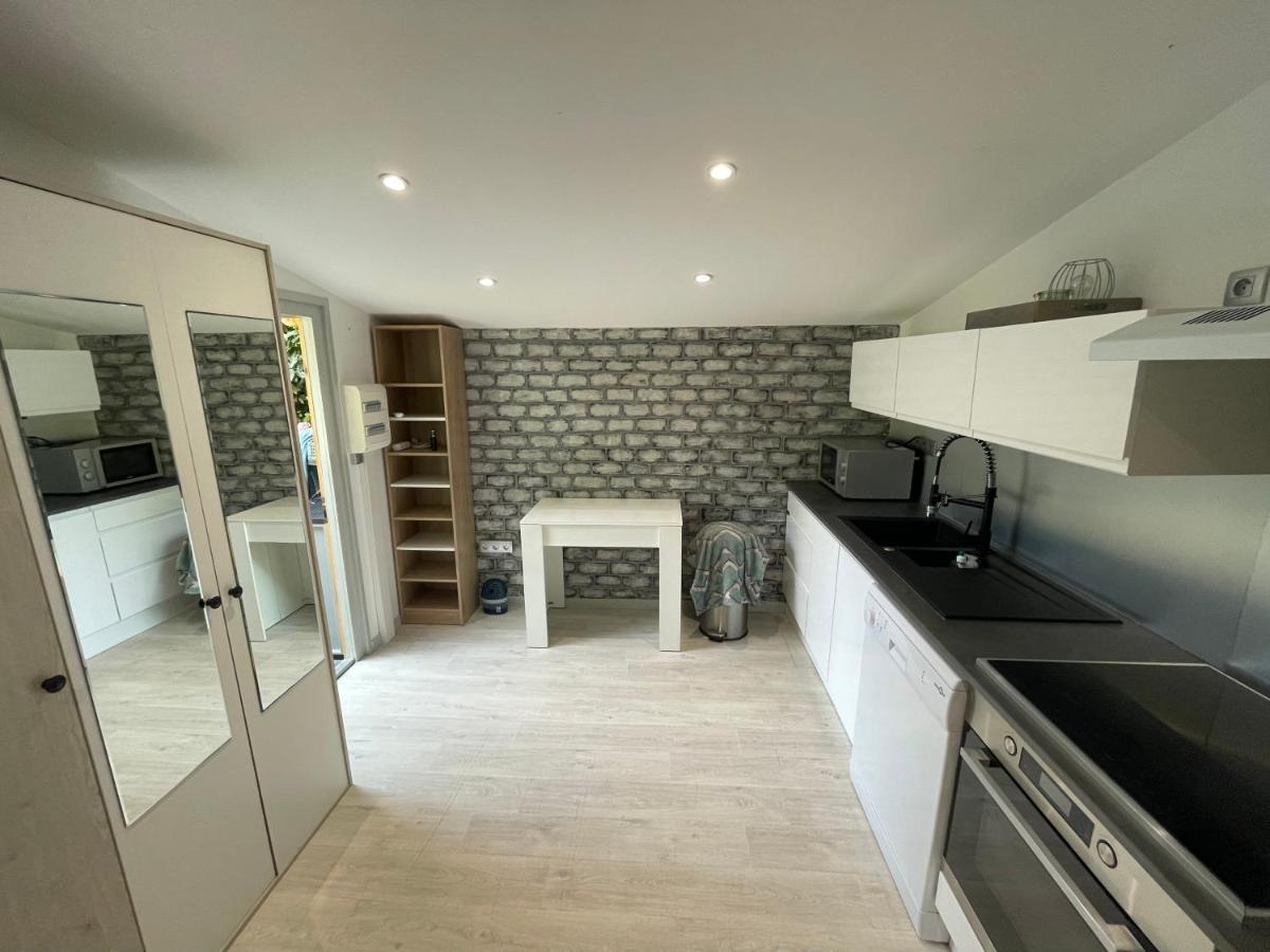 Chalet De Jardin Apartment Marseille Luaran gambar